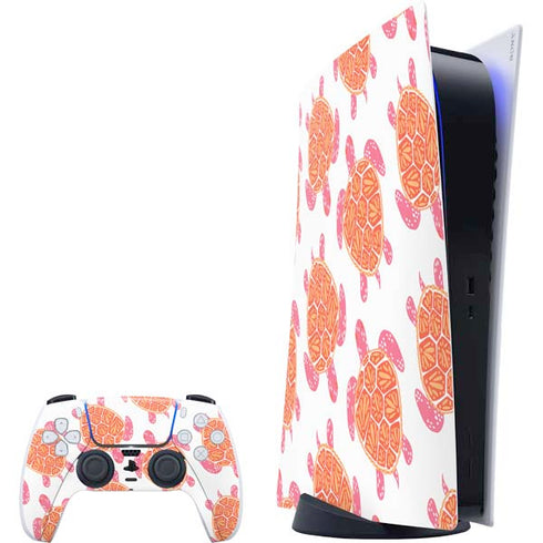 Sea Turtles by Cat Coq PlayStation PS5 Skins